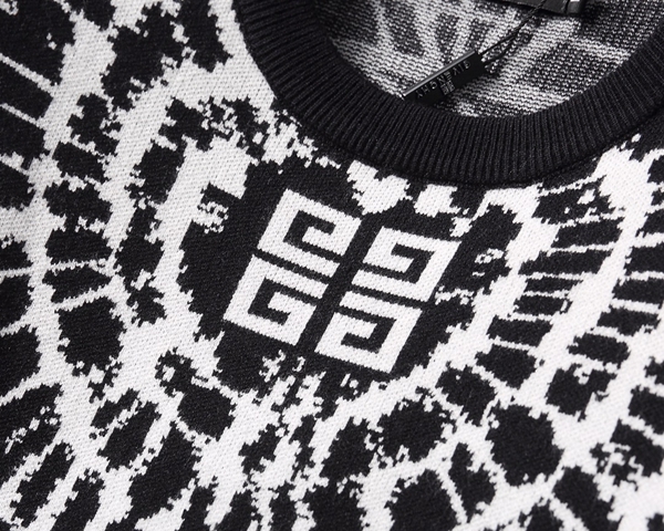 ブランドセーター細部ディテール